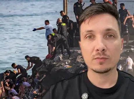 İspanya'da Ceuta'daki Göç Krizi Derinleşiyor