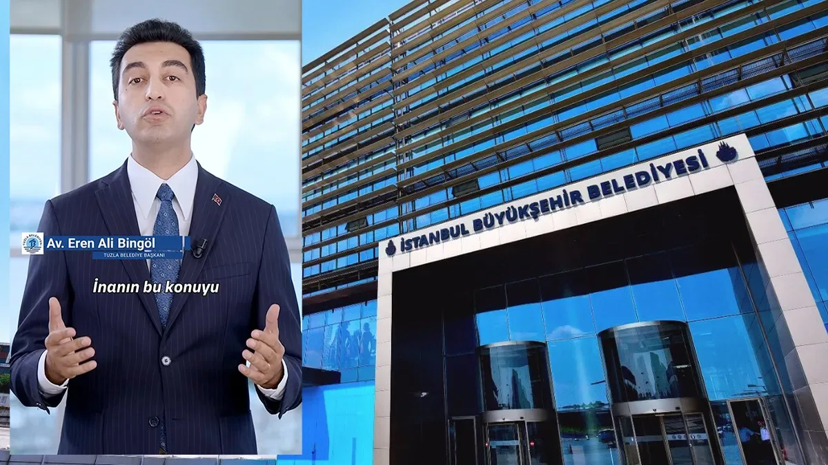 CHP’li Tuzla Belediye Başkanı Eren Ali Bingöl ile İBB Yönetimi Arasındaki Gerilim Devam Ediyor