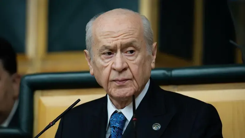 Bahçeli: 'Öcalan umuda, Ahmetler göreve, Demirtaş evine dönmeli'