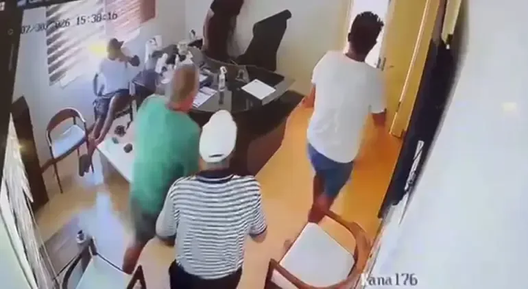Mersin'de Tatil Sitesi Başkanına Silahlı Saldırı