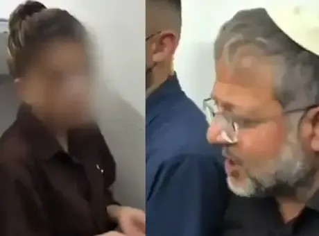 Ben-Gvir'den Filistinli esire tepki çeken sözler