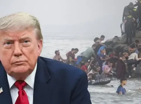 Trump'tan İspanya-Fas göçmen krizine yönelik açıklama