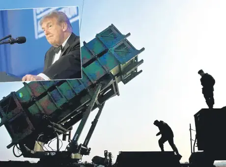 ‘Patriot uyarısı fren yaptırdı!’
