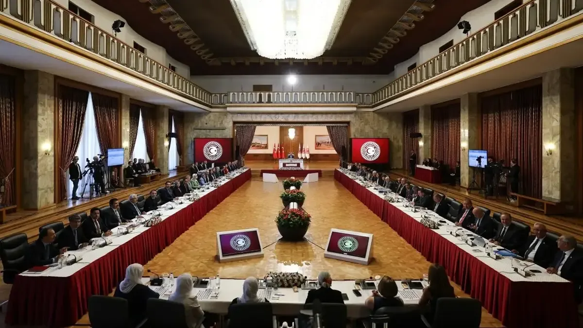 Terörsüz Türkiye'de kritik adım: Çerçeve yasada sona gelindi