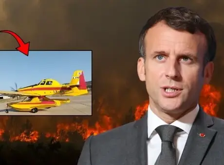 Türkiye'den Fransa'ya yardım eli! Macron'dan al bayraklı paylaşım