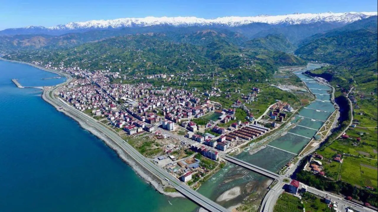 Rize'ye 250 milyon liralık içme suyu yatırımı