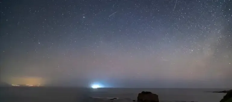 Perseid Gök Taşı Yağmuru İçin Geri Sayım Başladı