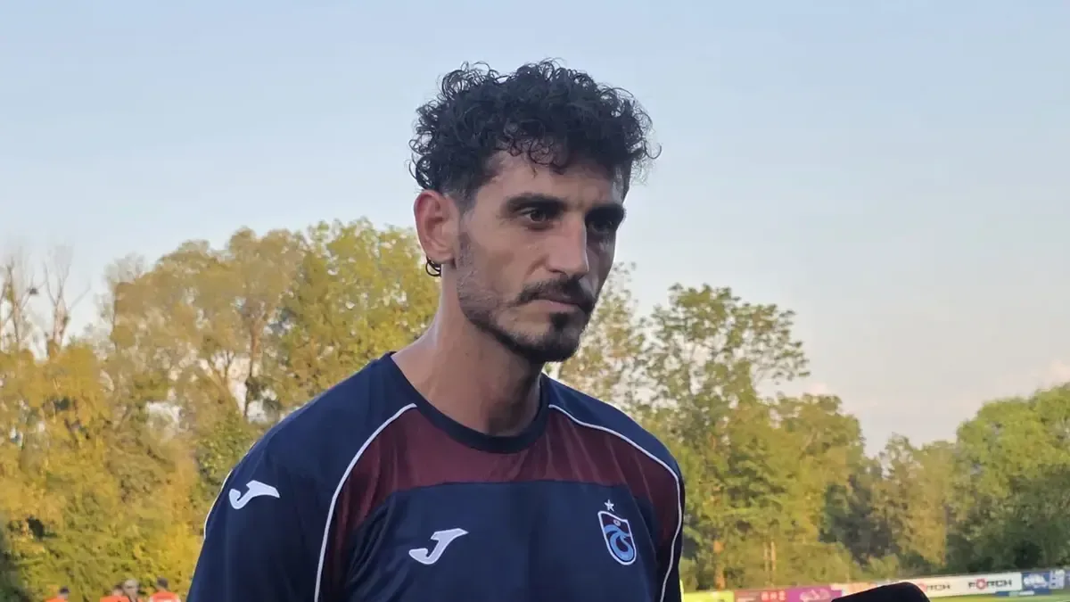 Samet Akaydın: Ben Trabzonluyum, Bu Arma İçin Savaşacağım