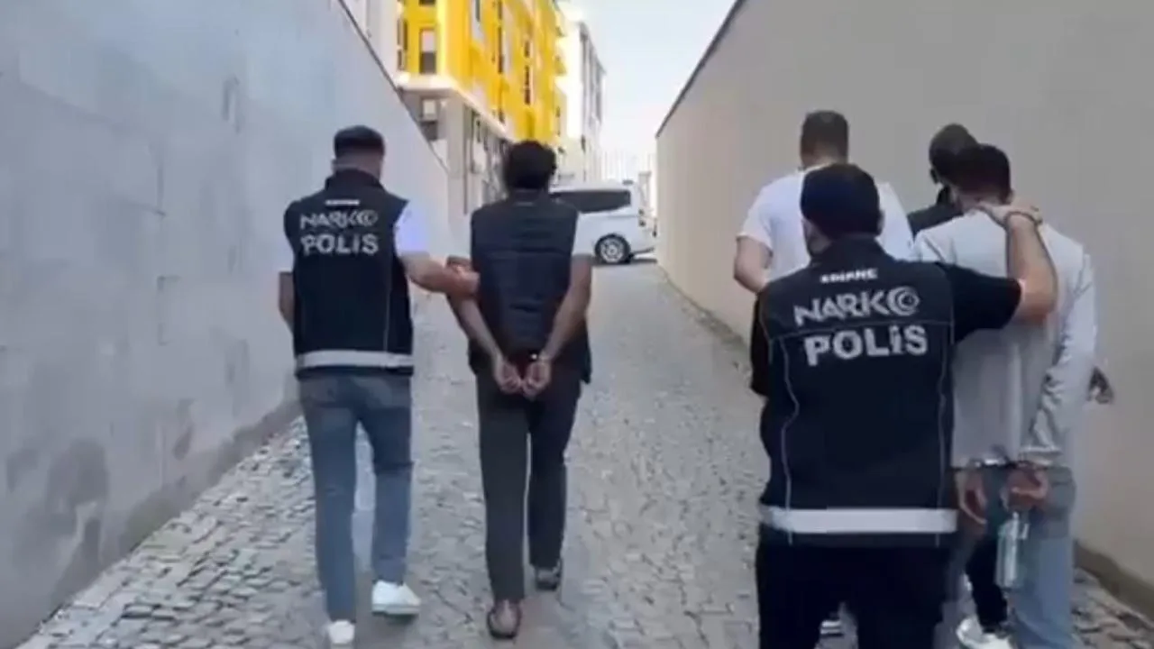 75 ildeki uyuşturucu operasyonlarında 846 şüpheli tutuklandı