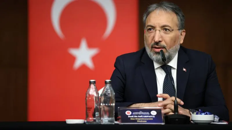 Diyanet İşleri Başkanı Arpaguş: Hac Organizasyonumuz Her Yıl İltifat Görüyor
