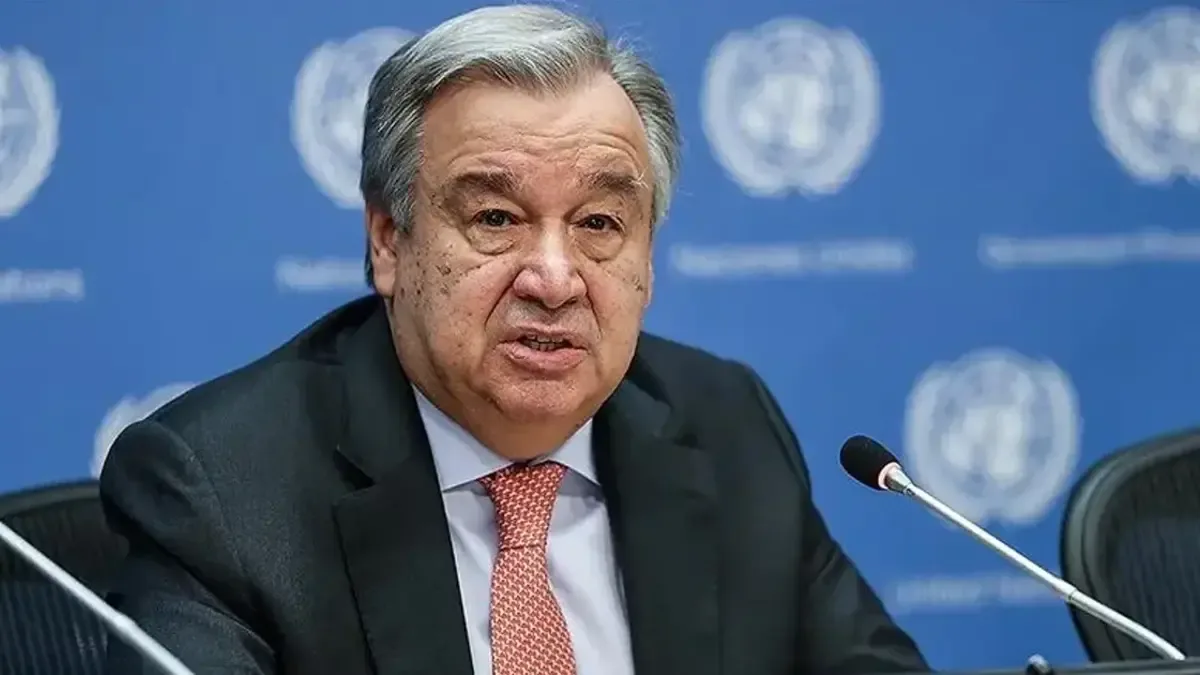 BM Genel Sekreteri Guterres'in Görev Süresi Sona Eriyor