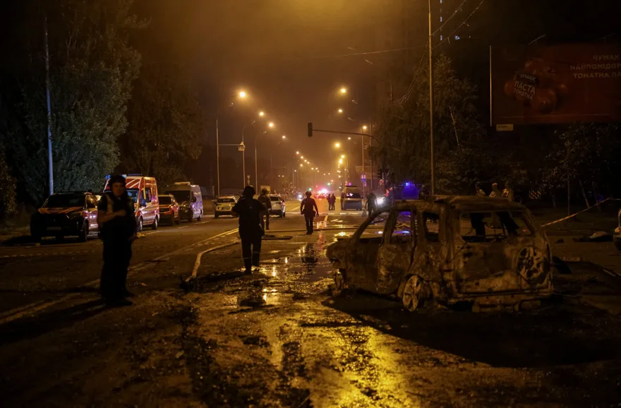 Rusya, Kiev'i Balistik Füzelerle Vurdu