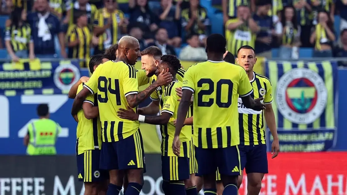 Fenerbahçe'nin Sturm Graz ile Maç Analizi