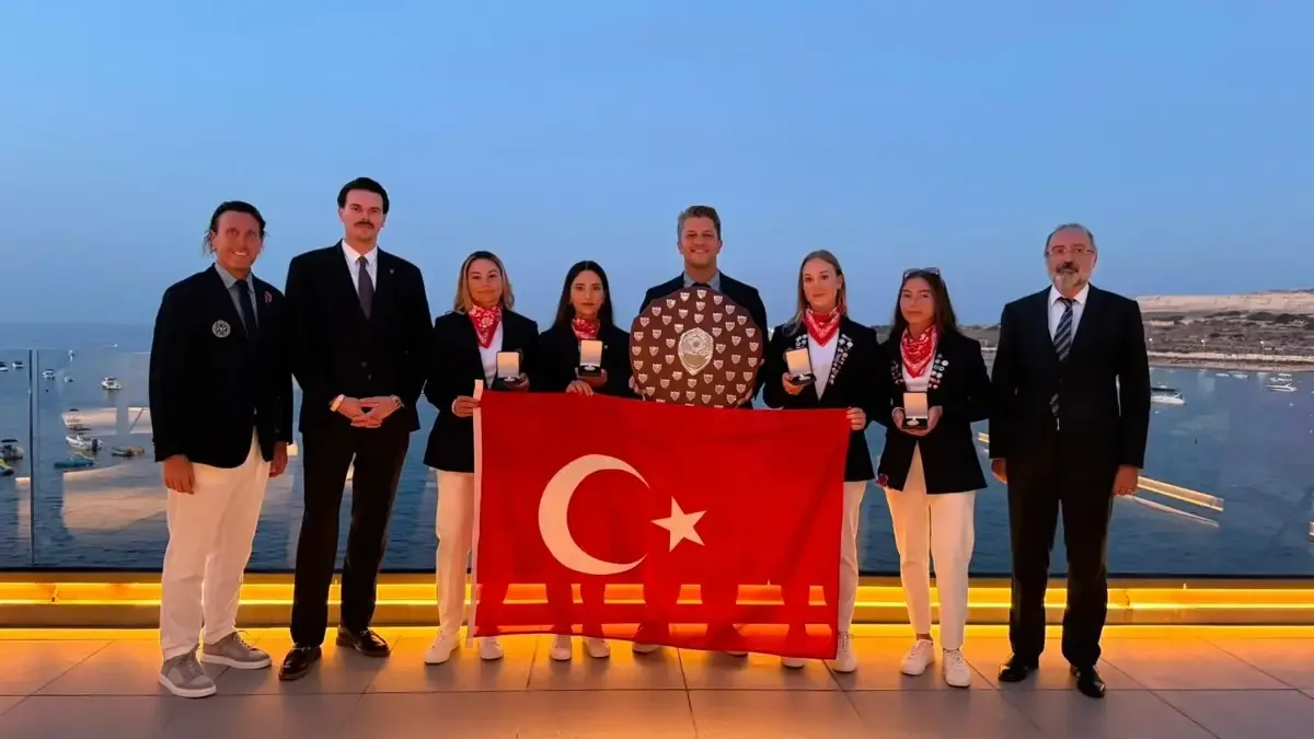 Golf Milli Takımlarımızdan Malta’da büyük başarı: Kadınlarda Avrupa şampiyonluğu, Erkeklerde ikincilik