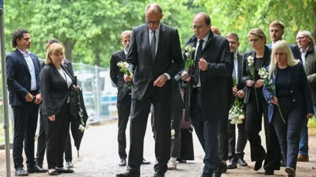 Berlin Onur Yürüyüşü'ne araçlı saldırının şüphelisi polis operasyonunda öldürüldü - 7