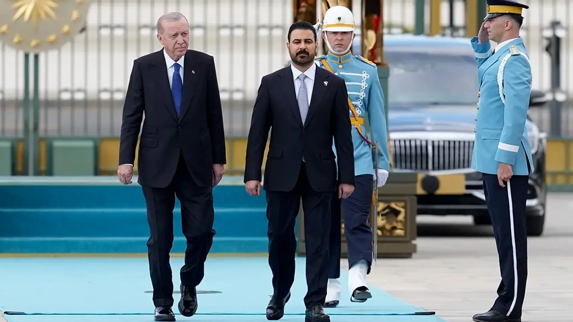 Irak basınından Ankara zirvesine geniş yer! Gözler Kalkınma Yolu Projesi'nde