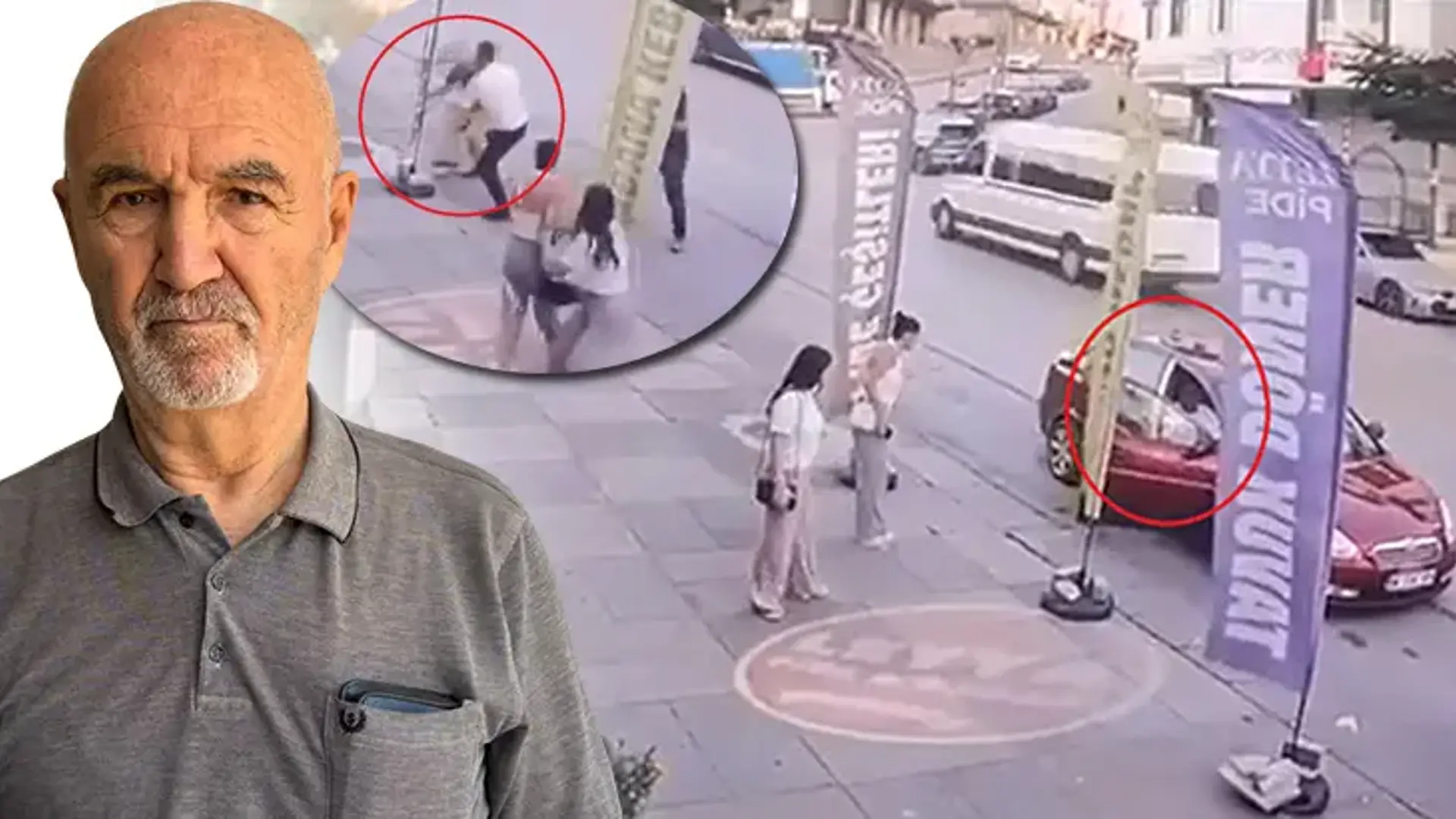 Ankara'dan skandal görüntü! 16 yaşındaki kızları taciz edip zorla arabaya bindirmek istediler