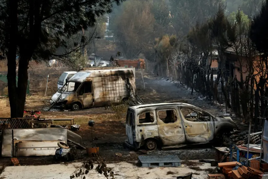 Fransa orman yangınlarıyla boğuşuyor. "Her şeye hazırlıklıyız" - 5