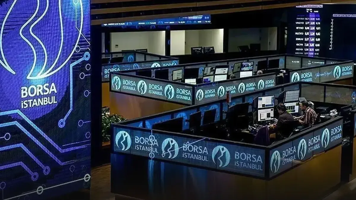 Borsa Cuma Gününü Yükselişle Tamamladı