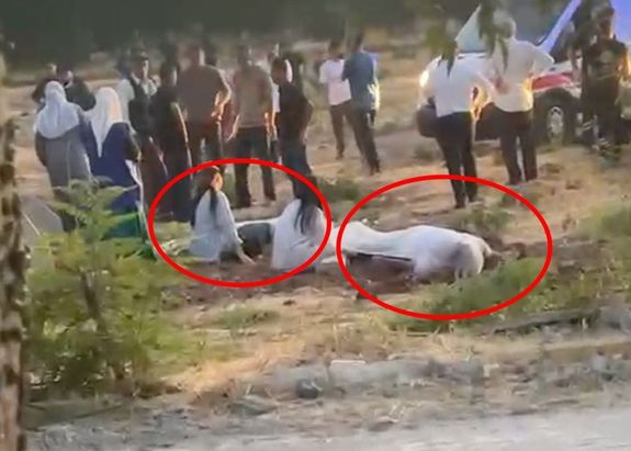 Mezarlıkta dehşet! Aynı aileden 3 kişi öldü - 6