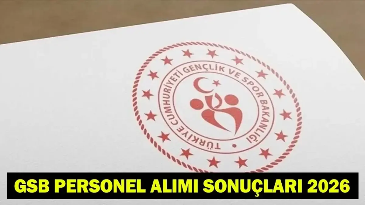 Gençlik ve Spor Bakanlığı 550 Sözleşmeli Personel Alımı Sonuçları Bekleniyor