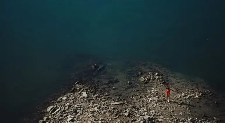 Tuna Nehri'nde su seviyesi tarihi dip noktaya indi
