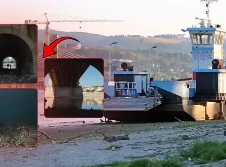 Tuna Nehri'nde su seviyesi tarihi dip noktaya indi