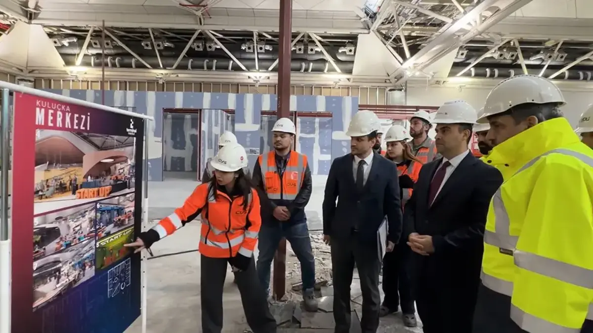 Bakan Kacır, 'Terminal İstanbul' projesinin başlangıç etabını duyurdu