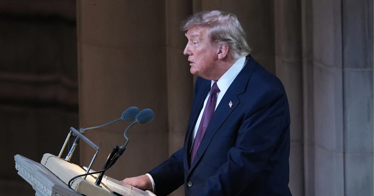 Trump Graham'ın cenaze töreninde konuştu