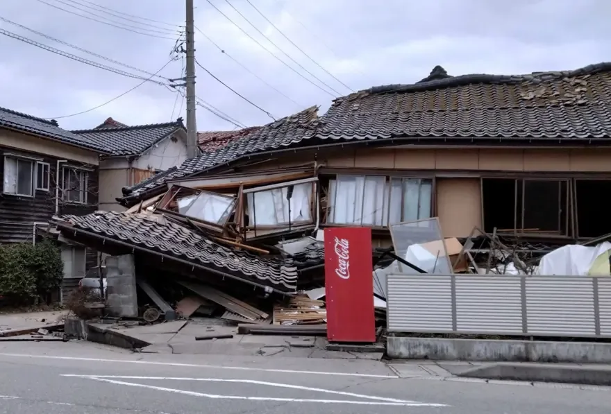 Japonya'da deprem sonrası arama kurtarma çalışmaları sona eriyor
