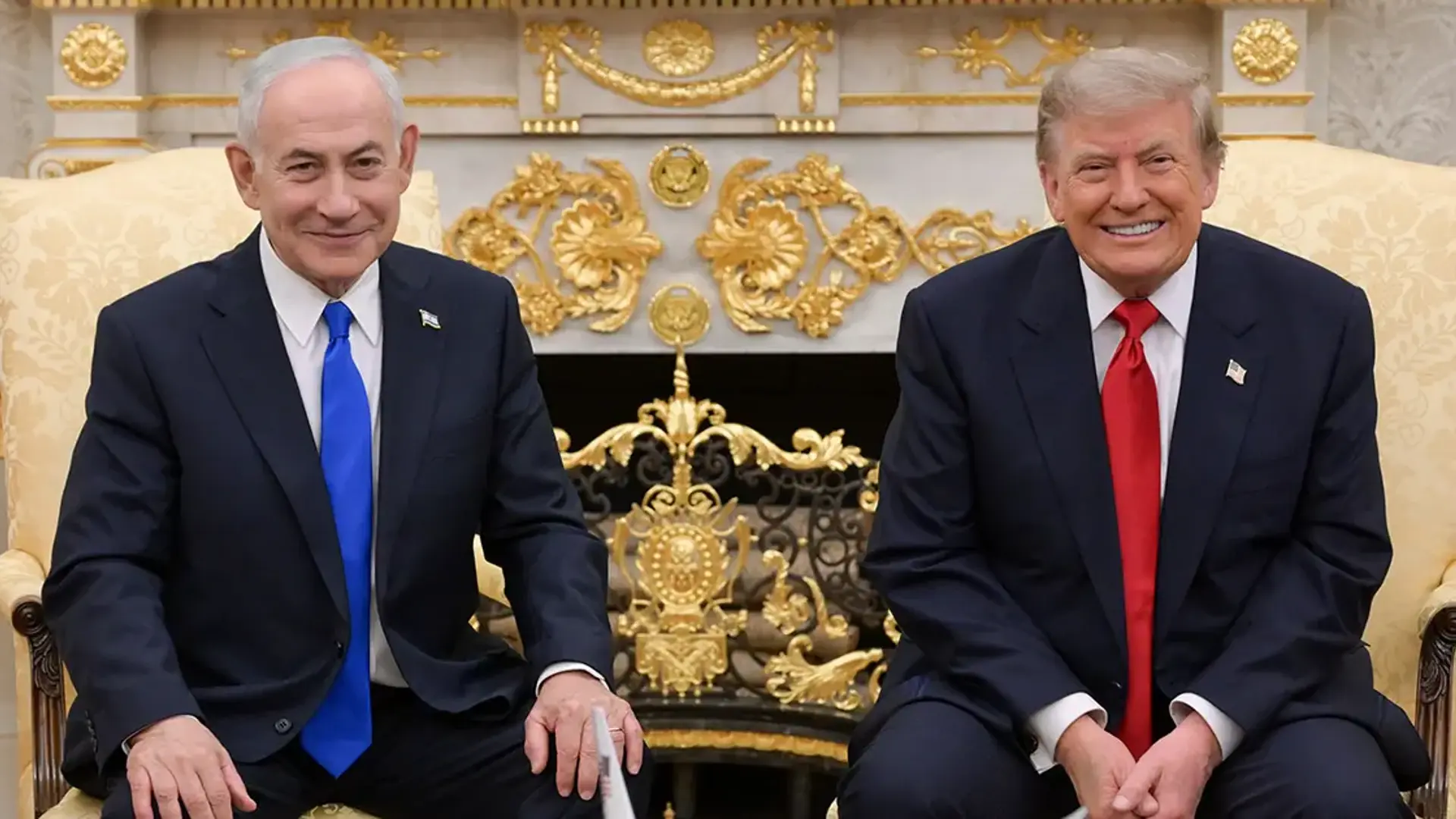 Trump ile Netanyahu'nun kritik görüşmesi sona erdi! Beyaz Saray'dan ilk açıklama