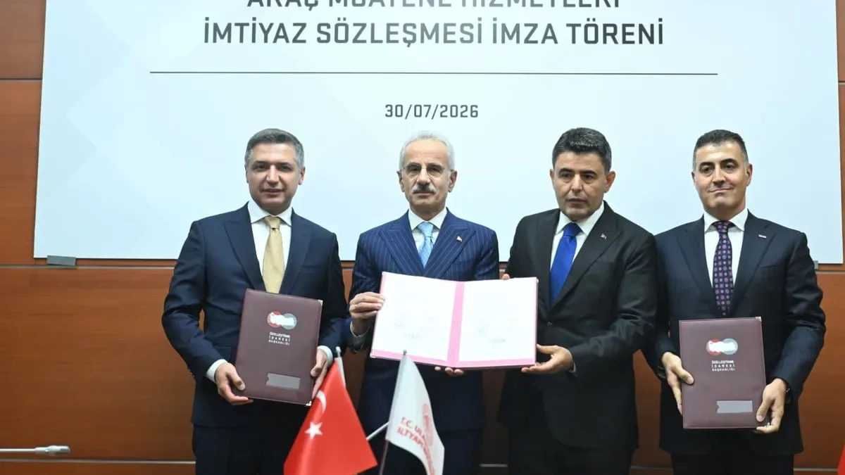 Bakan Uraloğlu açıkladı: Araç muayene hizmetlerinde TURKA dönemi! Komisyon sorunu ortadan kalkıyor