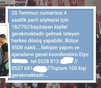 CHP ve Yeni Parti’de figüran kavgası - 6