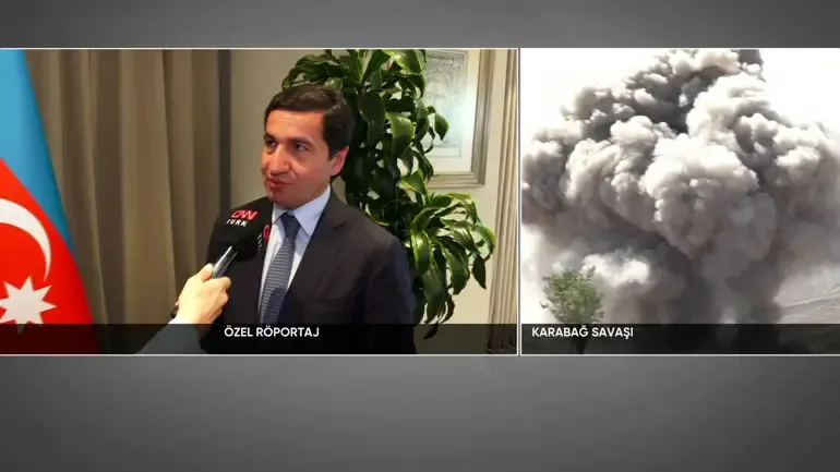 Karabağ’da son durum ne? CNN TÜRK Azerbaycan'da: Mayınlar temizleniyor