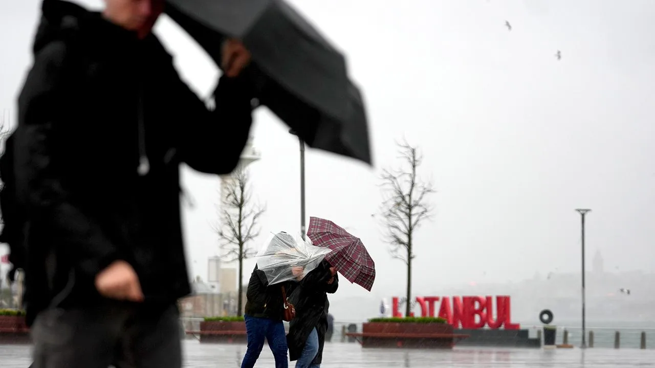 Marmara ve Kuzey Ege için fırtına uyarısı