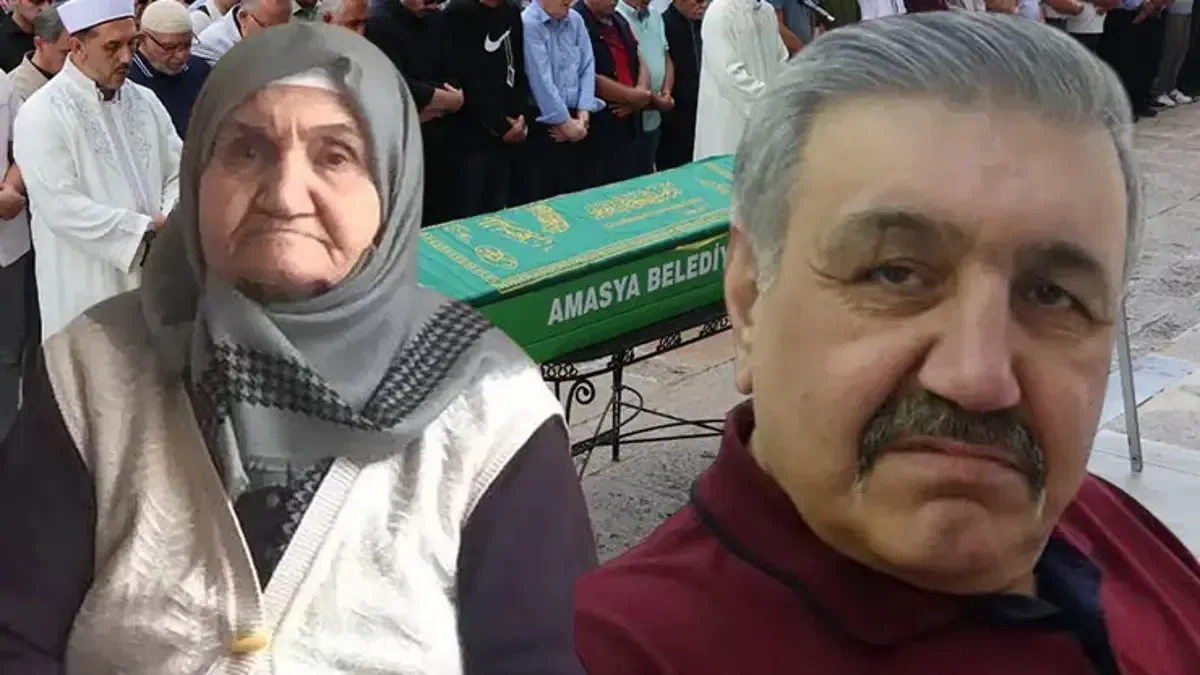Manisa'dan Amasya'ya uzanan acı! Anne ve oğlu 2 saat arayla yaşamını yitirdi