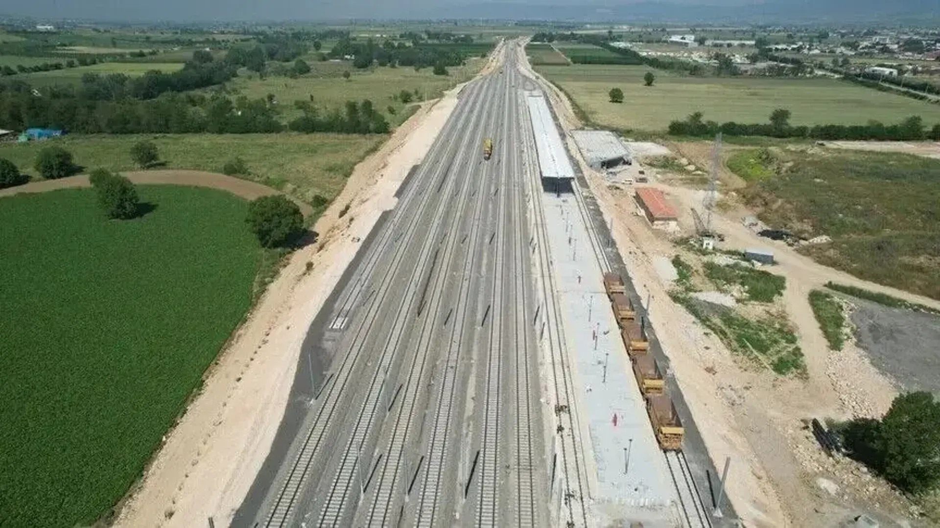 BURSA YÜKSEK HIZLI TREN NE ZAMAN AÇILACAK? Bursa YHT hangi illerden geçecek, hangi duraklar var? İşte Bursa YHT durak listesi ve güzergahı