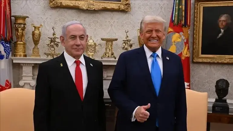 İsrail basını yazdı: NETANYAHU'DAN TRUMP'A RET İDDİASI! - 2