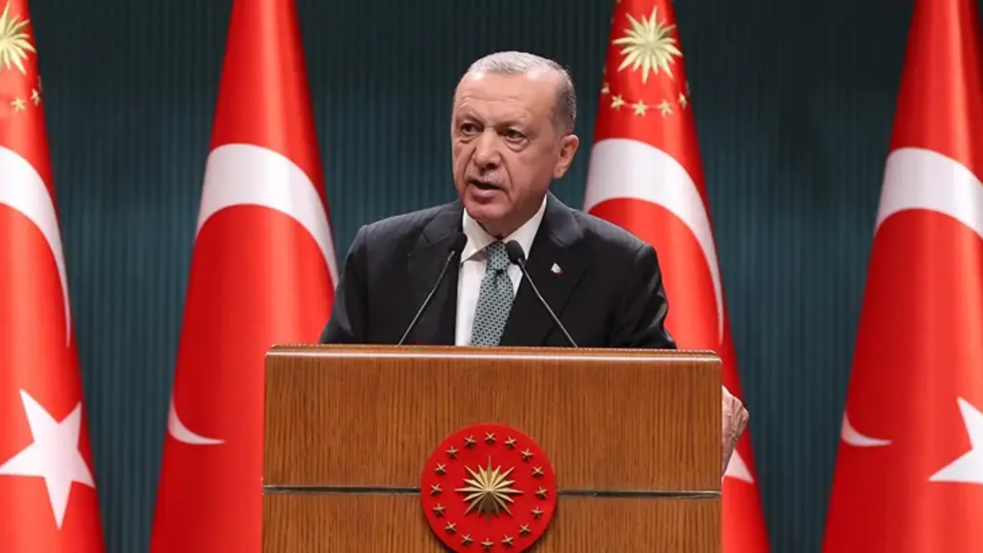 Son dakika... Cumhurbaşkanı Erdoğan: Önümüzdeki günlerde yasal düzenlemeyi TBMM'ye sunacağız
