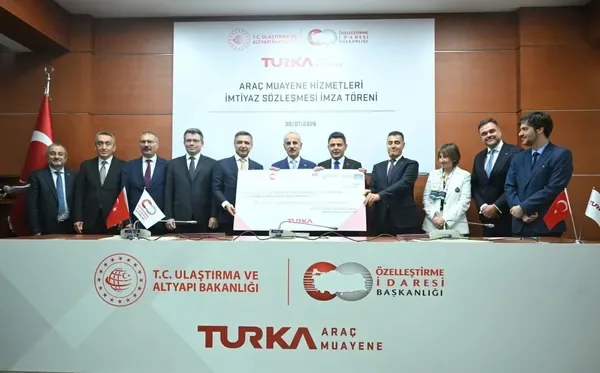 Bakan Uraloğlu açıkladı: Araç muayene hizmetlerinde TURKA dönemi! Komisyon sorunu ortadan kalkıyor