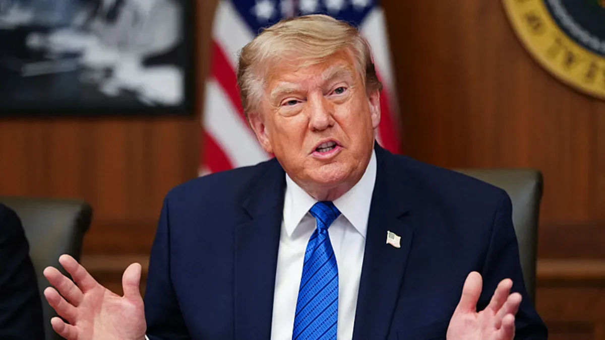 Trump'tan İran'a Yeni Tehdit: 