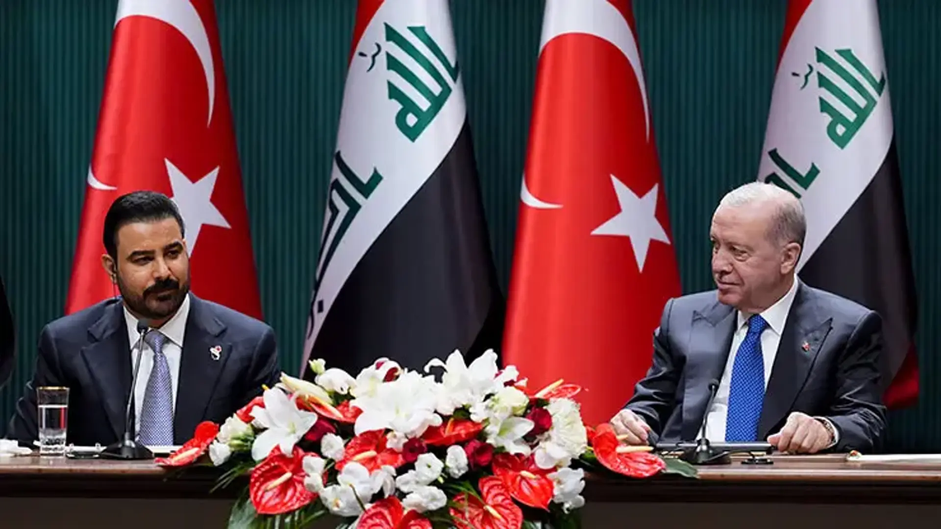 Toplantıda dikkat çeken detay! Cumhurbaşkanı Erdoğan bu sözlerle devreye girdi: Hakan Hamse