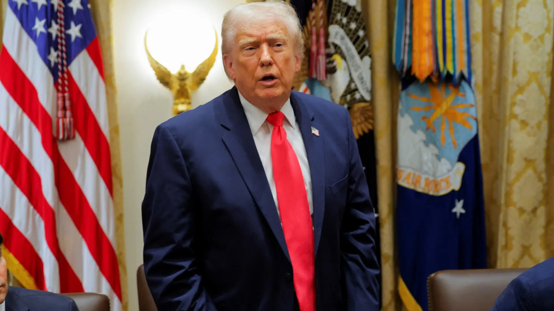 Trump’tan İran’a tehdit: ''Şimdi sıra bizde''
