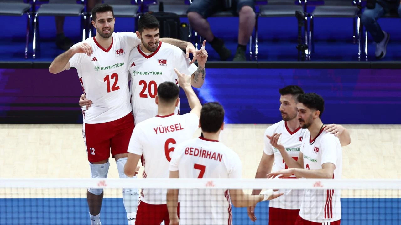 Filenin Efeleri'nde hedef 'yarı final': TürkiyeSlovenya maçı TRT Spor'da