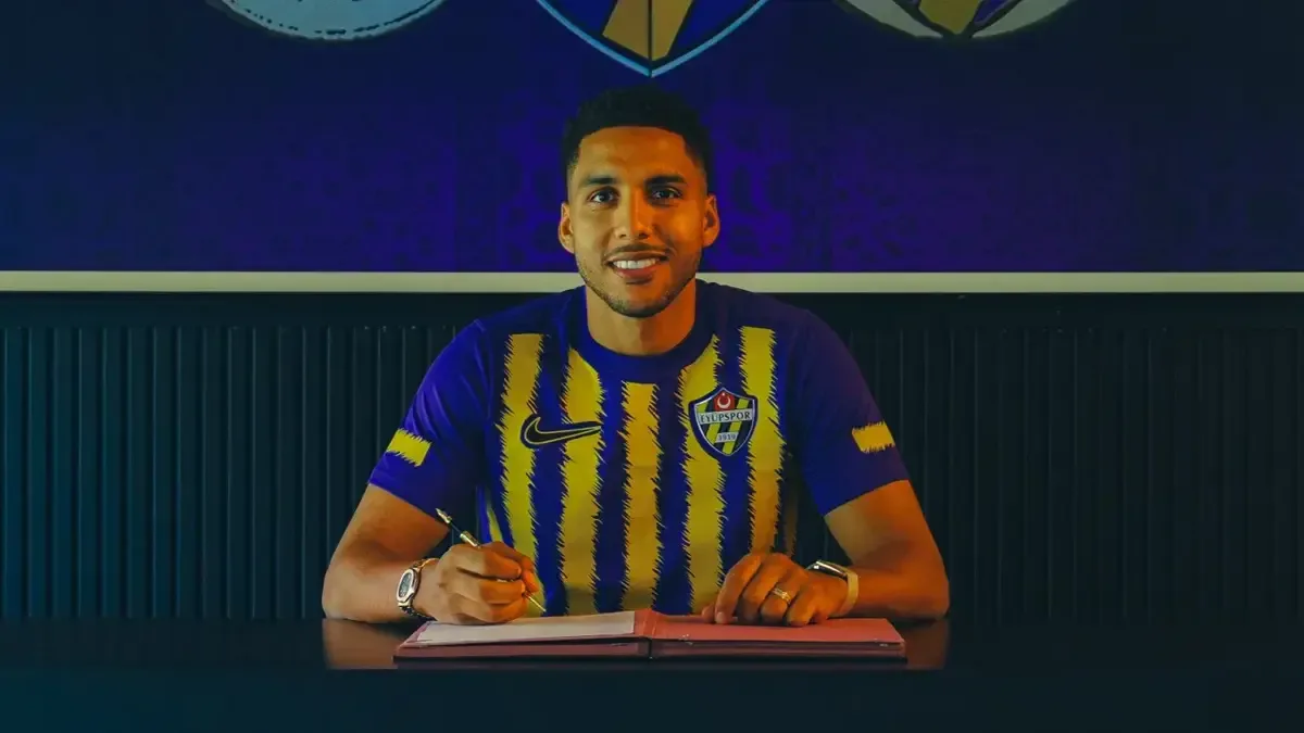 Eyüpspor, Abdelhamid Sabiri'yi Transfer Etti