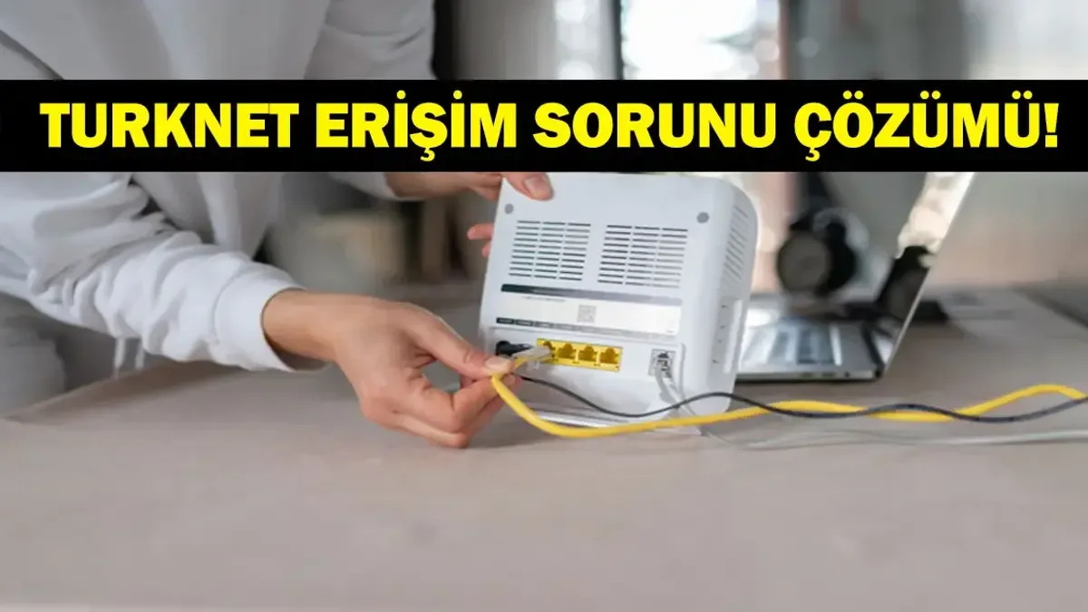 TürkNet Erişim Sorunları Kullanıcıları Etkiliyor
