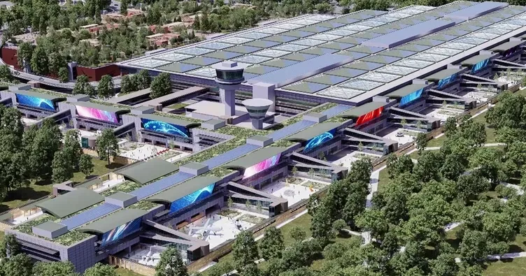 Terminal İstanbul Projesinin İlk Etabı Ağustos'ta Açılıyor