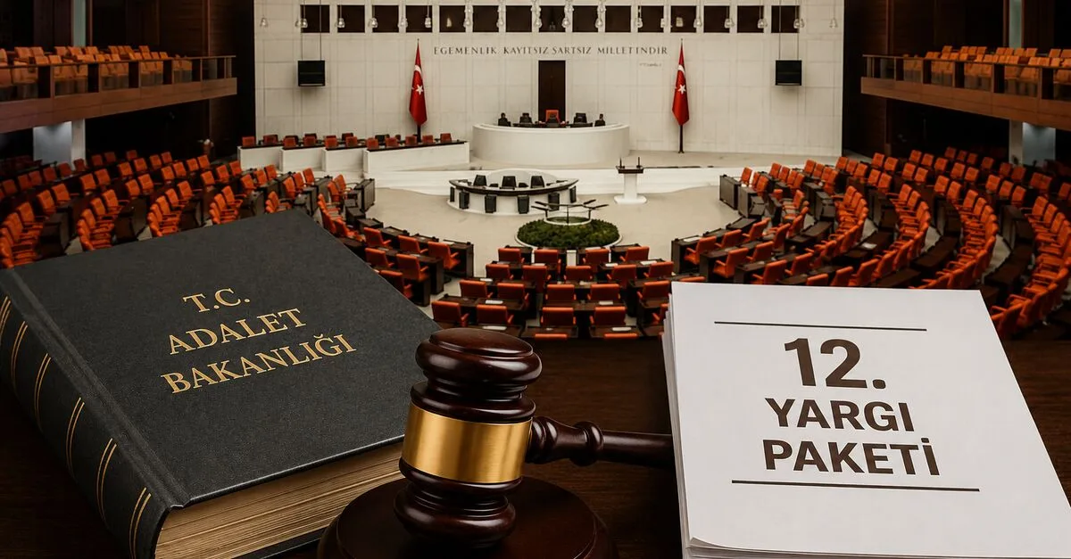 12. Yargı Paketi Resmi Gazete'de Yayımlandı