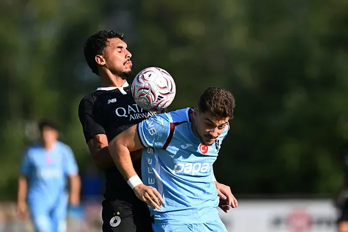 Trabzonspor, Al Sadd'a 1-0 Kaybetti