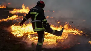 Fransa orman yangınlarıyla boğuşuyor. "Her şeye hazırlıklıyız" - 6